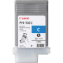 Canon PFI-102C Ink Tank, 0896B001AA - Cyan (Genuine)
