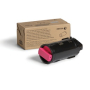 Xerox 106R03860 Toner Cartridge - Magenta (Genuine)