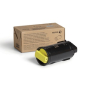 Xerox 106R03868 Toner Cartridge, Extra High Capacity - Yellow (Genuine)