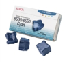 Xerox 108R00669 Solid Ink, Cyan (Box of 3) - Genuine