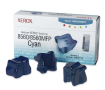 Xerox 108R00723 Solid Ink Stick, 3/Box - Cyan (Genuine)