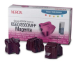 Xerox 108R00724 Solid Ink Stick, 3/Box - Magenta (Genuine)