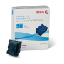 Xerox 108R00950 Solid Ink Stick, 6/Pack - Cyan (Genuine) 