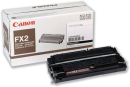 Canon FX-2 Toner Cartridge, 1556A002BA - Black (Genuine)