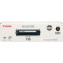 Genuine Canon 116 (1980B001) Toner Cartridge, Black 2.3K Yield