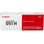 Canon Genuine OEM 2169C001 (Canon 051H) High Yield Black Toner Cartridge (4K YLD)