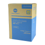 Genuine Konica Minolta TNP80Y (AAJW432) Toner Cartridge, Yellow 9K Yield
