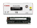 Canon 118 Toner Cartridge, 2659B001AA - Yellow (Genuine)