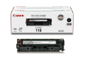 Canon 118 Toner Cartridge, 2662B001AA - Black (Genuine)