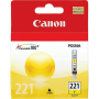 Canon Genuine OEM 2949B001 (CLI221) CLI-221 Yellow Ink Tank
