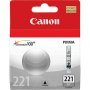 Canon Genuine OEM 2950B001 (CLI221) CLI-221 Gray Ink Tank