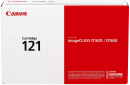 Canon 121 Toner Cartridge, Black (Original Canon Brand)