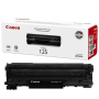 Canon 125 Toner Cartridge, 3484B001AA - Black (Genuine)