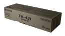 Kyocera Mita TK-421 Toner Cartridge - Black (Genuine)