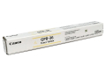 Canon GPR-36 Toner Cartridge, 3785B003AA - Yellow (Genuine)