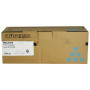 Ricoh 406345 Toner Cartridge - Cyan (Genuine)