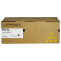 Ricoh 406347 Toner Cartridge - Yellow (Genuine)