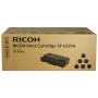 Ricoh Genuine OEM 406628 Black Toner Cartridge (20K Yield)