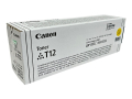 Genuine Canon T12 Yellow Toner Cartridge (5.3K Yield)