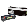 Lexmark Genuine OEM 500HA Toner Cartridge, 50F0HA0, High Yield Black Toner Cartridge