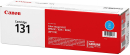 Canon CRG-131 Toner Cartridge - Cyan (Genuine)