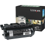 Lexmark 64015SA Toner Cartridge, Return Program - Black (Genuine)