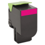 Lexmark Original 80C1XM0 (Lexmark 801XM) Extra High Yield Magenta Toner Cartridge (4K YLD)
