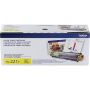 Brother TN-221Y Toner Cartridge - Yellow (Genuine)