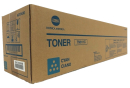 Konica Minolta TN-611C Toner Cartridge, A070430 - Cyan (Genuine)