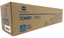 Original Konica Minolta TN613C (A0TM430) Toner Cartridge, Cyan 30K Yield