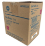 Genuine Konica Minolta TNP27M (A0X5333) Toner Cartridge, Magenta 6K Yield