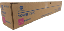 Konica Minolta Genuine OEM TN216M (TN-216M) Magenta Toner Cartridge (26K YLD)