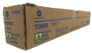 Konica Minolta TN-512Y Toner Cartridge, A33K232 - Yellow (Genuine)
