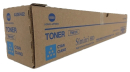 Konica Minolta TN-512C Toner Cartridge, A33K432 - Cyan (Genuine)