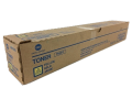 Genuine Konica Minolta TN221Y (A8K3230) Toner Cartridge, Yellow 21K Yield