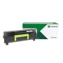 Lexmark B231000  Black Genuine OEM Black Toner Cartridge (3K YLD)