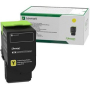Lexmark Genuine OEM C2310Y0 Yellow Return Rrogram Toner Cartridge (1K YLD)
