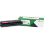 Genuine Lexmark (C3210M0) Toner Cartridge, Magenta 1.5K Yield
