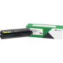 Genuine Lexmark (C3210Y0) Toner Cartridge, Yellow 1.5K Yield