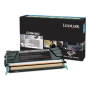 Genuine Lexmark C746H1KG Black High Yield Toner Cartridge (12K YLD)