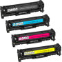 Compatible Canon 118 Toner Cartridge Set (BK,C,M,Y)