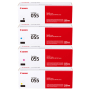 Genuine Canon 055 Standard Yield Toner Cartridge Set (BK,C,M,Y)