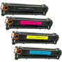 Compatible Canon 116 Toner Combo Includes 1 Black, 1 Cyan, 1 Magenta and 1 Yellow - 4 Pack