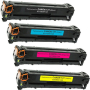 Compatible Canon 131 Toner Cartridge Set (BK,C,M,Y)