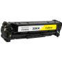 Compatible HP 304A (CC532A) Toner Cartridge, Yellow 2.8K Yield