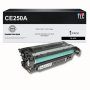 Compatible HP 504A (CE250A) Toner Cartridge, Black 5.5K Yield
