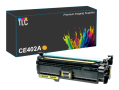 Compatible HP 507A (CE402A) Toner Cartridge, Yellow 7K Yield