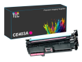 Compatible HP 507A (CE403A) Toner Cartridge, Magenta 7K Yield
