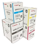 Canon GPR-23 Toner Cartridges, Full Set - BK,C,M,Y (Genuine)