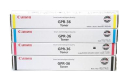 Canon GPR-36 Toner Cartridges, Full Set